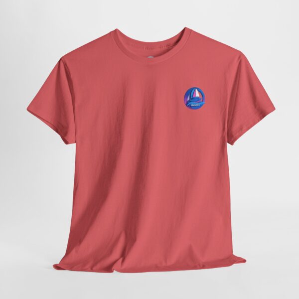 Genesis Apparels New Beginnings Unisex Heavy Cotton Tee - Heavenly Vibes & Comfort - Image 6