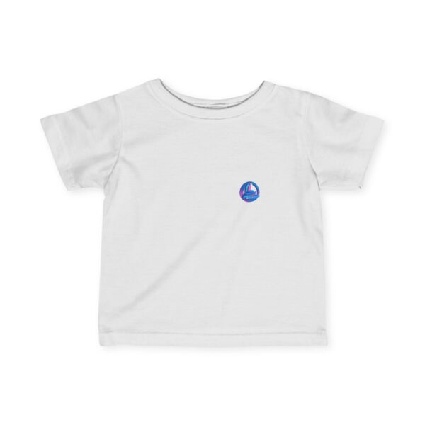 Cute Infant Fine Jersey Tee - Adorable Comfort for Your Little One - Image 4