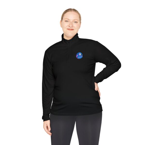 High Quality Genesis Apparels Unisex Quarter-Zip Pullover - Comfortable Sailing-Inspired Apparel - Image 11