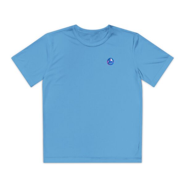 Genesis Apparels Youth Competitor Tee - Activewear for Young Athletes - Youth Competitor Tee, designed for active kids who love to stay cool while running, playing sports, or just enjoying a fun day outdoors. - Image 41