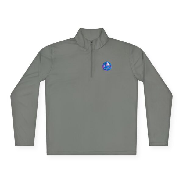 High Quality Genesis Apparels Unisex Quarter-Zip Pullover - Comfortable Sailing-Inspired Apparel - Image 13