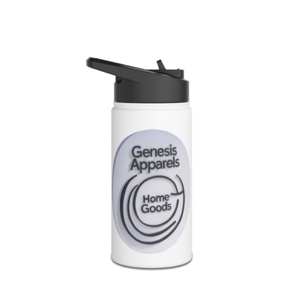 Genesis Apparels & Home Goods - Colorful Stainless Steel Water Bottle with Motivational Designs - Image 8