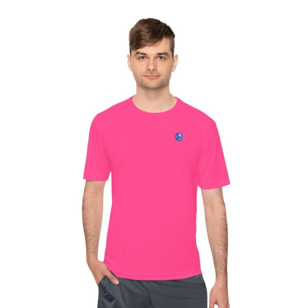 Genesis Apparels Unisex Moisture Wicking Tee - Perfect for Active Lifestyles & Outdoor Adventures - This lightweight and breathable shirt is perfect for outdoor workouts or casual outings, providing ultimate comfort and style. - Image 43