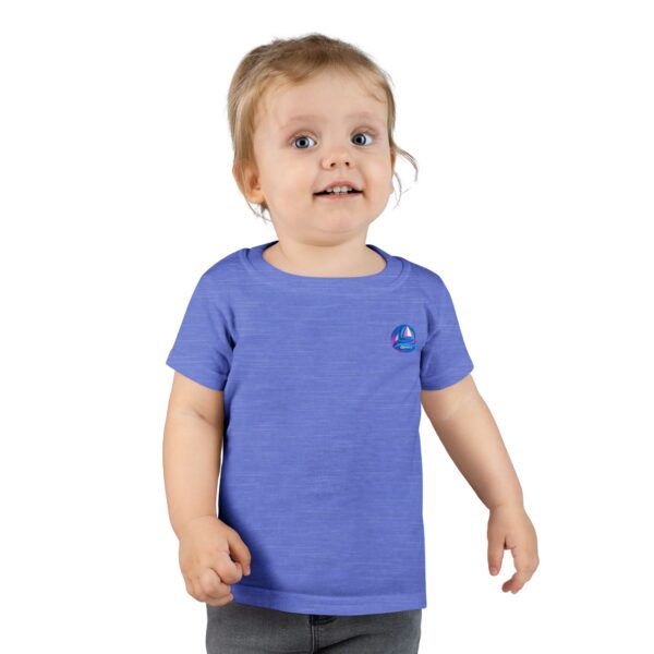 Genesis Apparel Adventure Awaits Toddler T-Shirt - This soft and comfy shirt is designed to keep your toddler feeling great during playtime or family outings. - Image 6