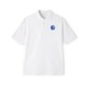 High Quality Genesis Apparels Classic Men's Piqué Polo with Sailing Emblem - Casual Comfort for Every Occasion
