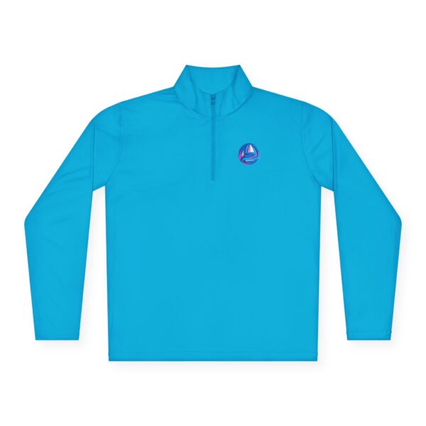 High Quality Genesis Apparels Unisex Quarter-Zip Pullover - Comfortable Sailing-Inspired Apparel - Image 17