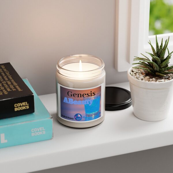 Genesis ABeauty Home-Goods Scented Soy Candle - Genesis A Beauty, 9oz - Relaxing Aromatherapy for Home & Spa - Image 24