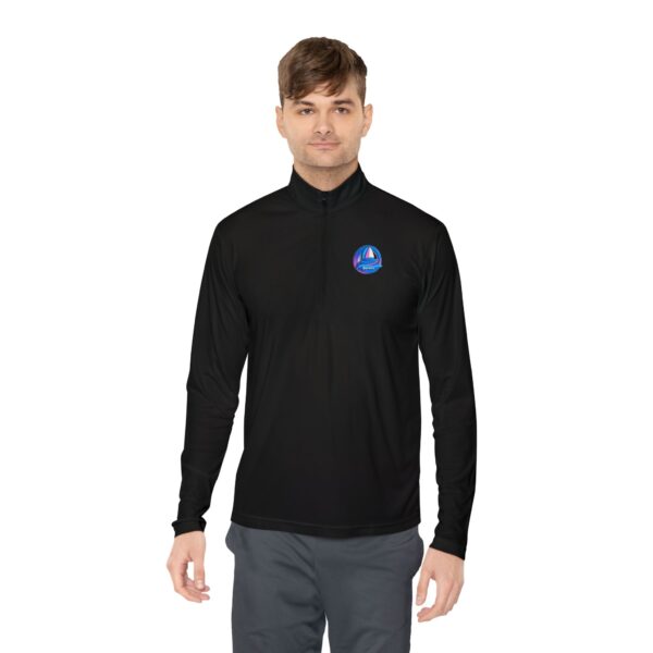 High Quality Genesis Apparels Unisex Quarter-Zip Pullover - Comfortable Sailing-Inspired Apparel - Image 12