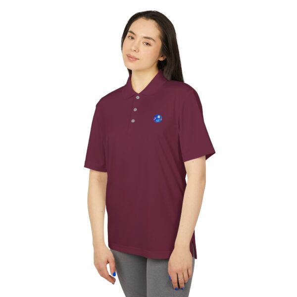 Genesis Apparels Adidas Unisex Performance Polo - Ideal for Sports & Casual Wear - Experience the hydrophilic finish that wicks away moisture, keeping you cool and dry during those warm summer outings. With UPF 50+ sun protection, it’s perfect for outdoor activities. - Image 40
