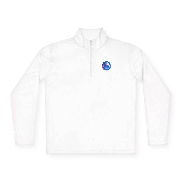 High Quality Genesis Apparels Unisex Quarter-Zip Pullover - Comfortable Sailing-Inspired Apparel - Image 2