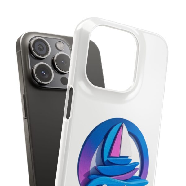 Genesis Apparels & Home Goods Snap Case - Vibrant and Stylish Phone Cover for Nautical Lovers - Image 174