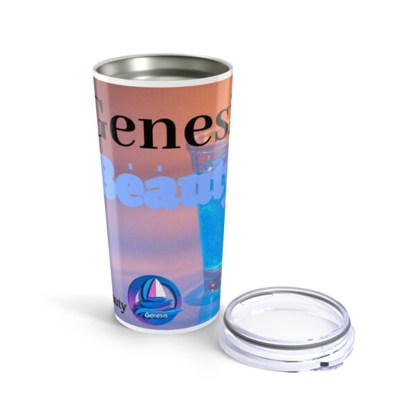 Genesis Apparels & Home Goods Custom 20oz Tumbler - Genesis ABeauty Drinkware for Parties & Gifting