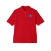 High Quality Genesis Apparels Classic Men's Piqué Polo with Sailing Emblem - Casual Comfort for Every Occasion - Image 19