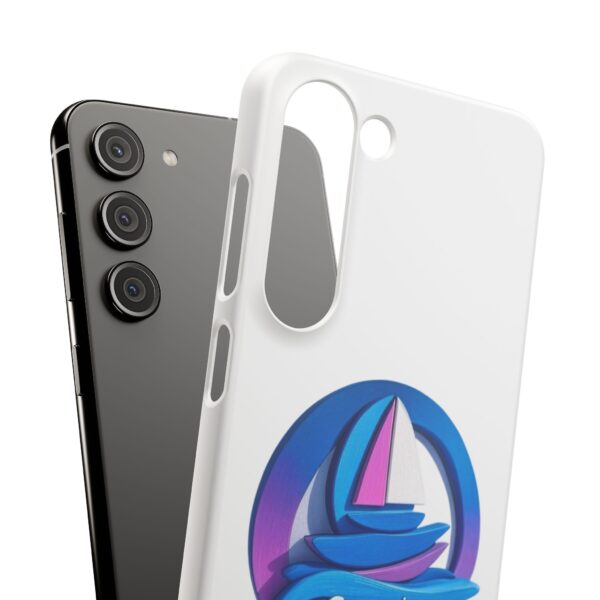 Genesis Apparels & Home Goods Snap Case - Vibrant and Stylish Phone Cover for Nautical Lovers - Image 213