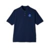 High Quality Genesis Apparels Classic Men's Piqué Polo with Sailing Emblem - Casual Comfort for Every Occasion - Image 7