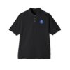 High Quality Genesis Apparels Classic Men's Piqué Polo with Sailing Emblem - Casual Comfort for Every Occasion - Image 3