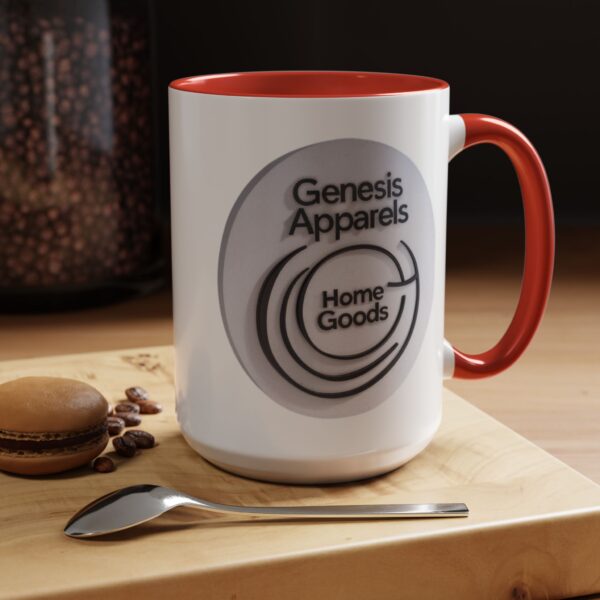 Genesis Apparels & Home Goods Coffee Mug - Stylish 11oz & 15oz Drinkware for Coffee Lovers - Image 36