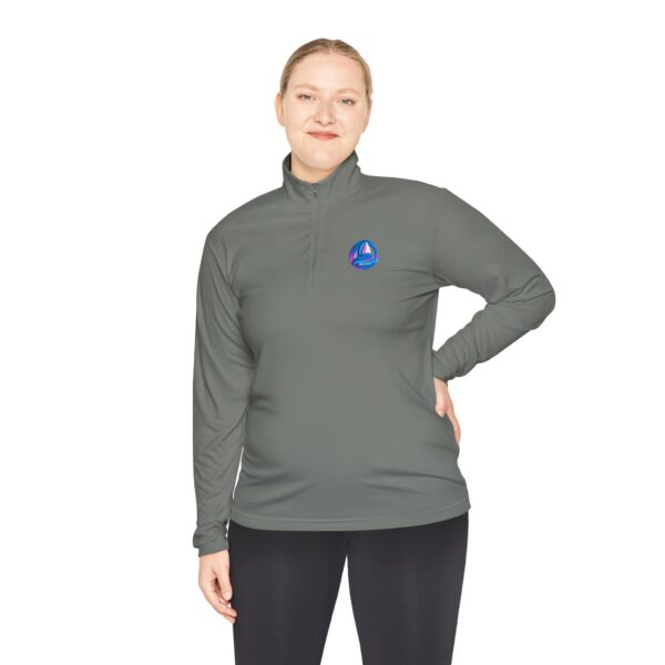High Quality Genesis Apparels Unisex Quarter-Zip Pullover - Comfortable Sailing-Inspired Apparel - Image 15
