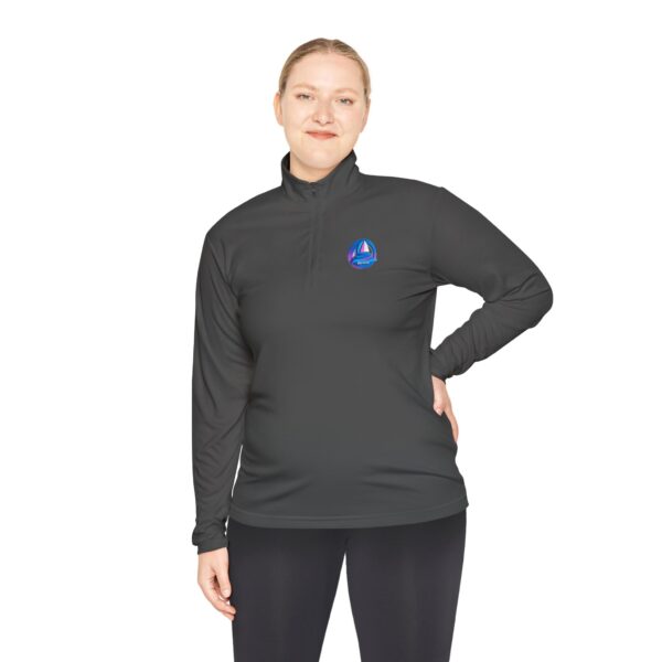 High Quality Genesis Apparels Unisex Quarter-Zip Pullover - Comfortable Sailing-Inspired Apparel - Image 7