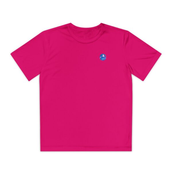 Genesis Apparels Youth Competitor Tee - Activewear for Young Athletes - Youth Competitor Tee, designed for active kids who love to stay cool while running, playing sports, or just enjoying a fun day outdoors. - Image 2
