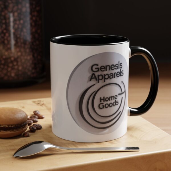 Genesis Apparels & Home Goods Coffee Mug - Stylish 11oz & 15oz Drinkware for Coffee Lovers - Image 4