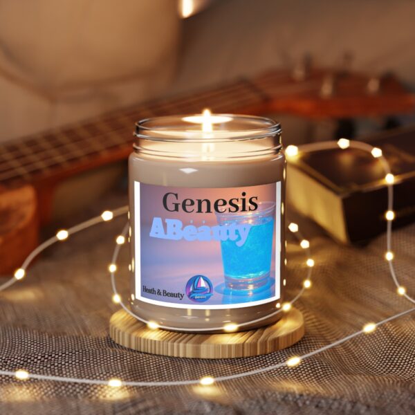 Genesis ABeauty Scented Candle - 9oz Relaxing Aromatherapy for Home Decor - Image 28