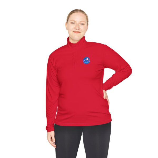 High Quality Genesis Apparels Unisex Quarter-Zip Pullover - Comfortable Sailing-Inspired Apparel - Image 31