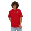 High Quality Genesis Apparels Classic Men's Piqué Polo with Sailing Emblem - Casual Comfort for Every Occasion - Image 21