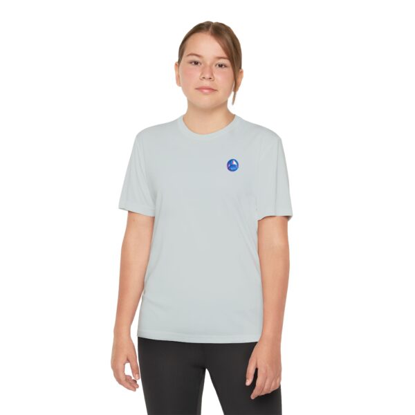 Genesis Apparels Youth Competitor Tee - Activewear for Young Athletes - Youth Competitor Tee, designed for active kids who love to stay cool while running, playing sports, or just enjoying a fun day outdoors. - Image 12
