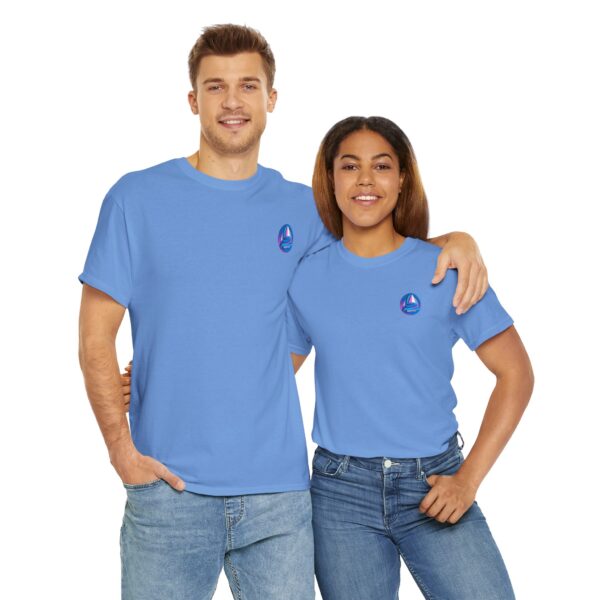 Genesis Apparels New Beginnings Unisex Heavy Cotton Tee - Heavenly Vibes & Comfort - Image 9