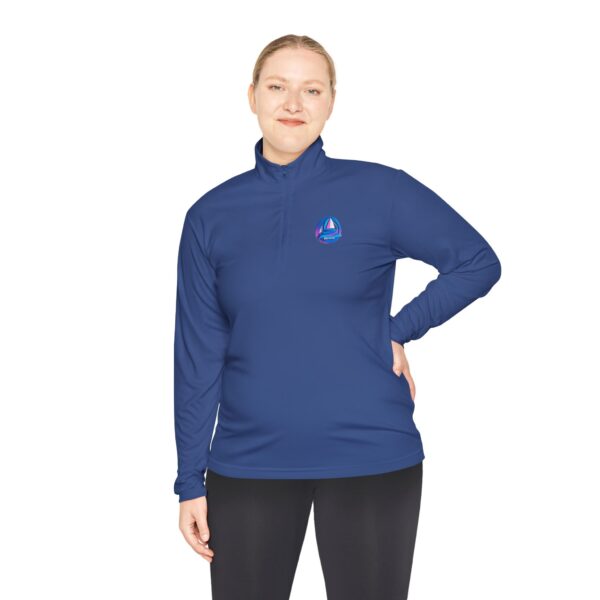 High Quality Genesis Apparels Unisex Quarter-Zip Pullover - Comfortable Sailing-Inspired Apparel - Image 23