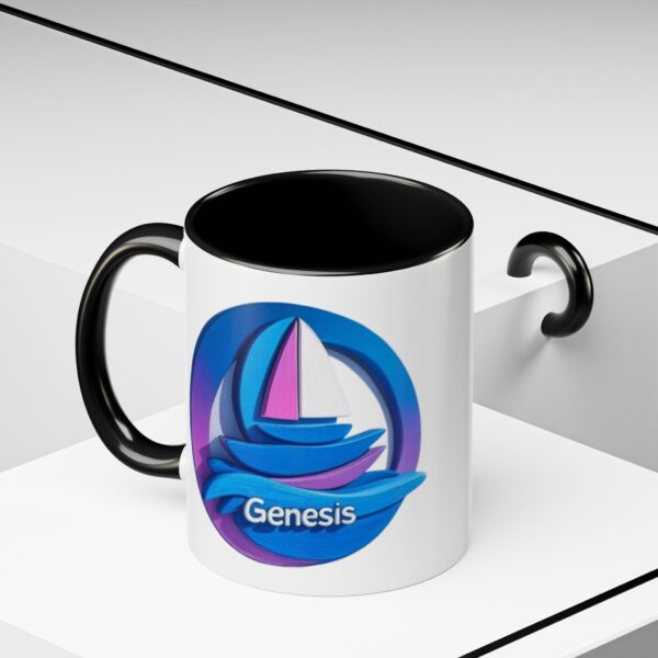 Genesis Apparels & Home Goods Coffee Mug - Stylish 11oz & 15oz Drinkware for Coffee Lovers