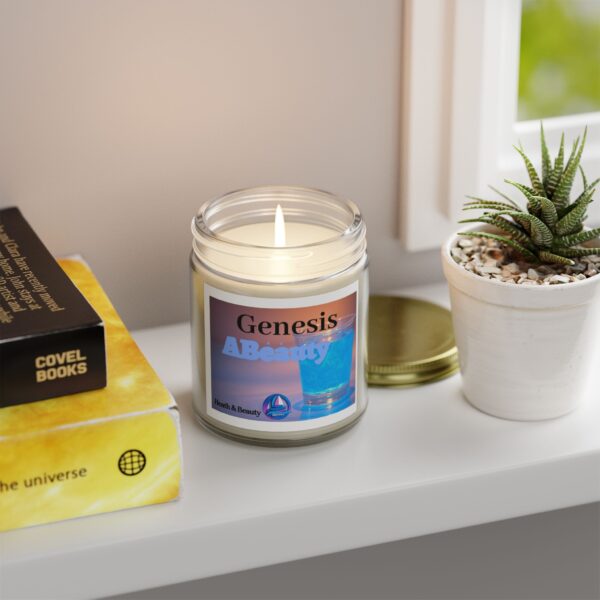 Genesis ABeauty Home Goods Scented Candles - Coconut Apricot Wax - Cozy Home Fragrance - Image 47