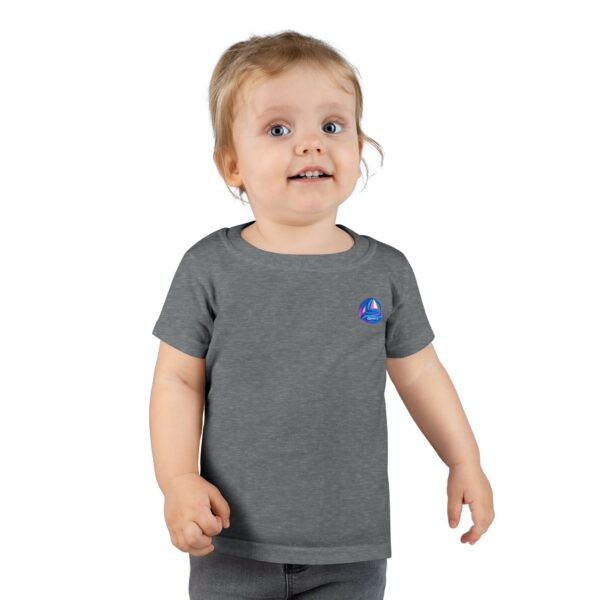 Genesis Apparel Adventure Awaits Toddler T-Shirt - This soft and comfy shirt is designed to keep your toddler feeling great during playtime or family outings. - Image 3