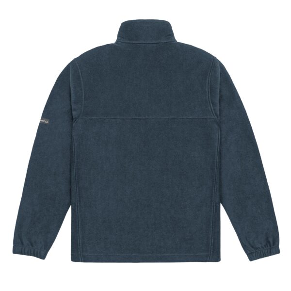 Genesis Apparels & Home Goods Unisex Columbia Fleece Jacket with Embroidery - Enjoy the snug athletic fit that flatters your physique while offering practicality and comfort. - Image 6