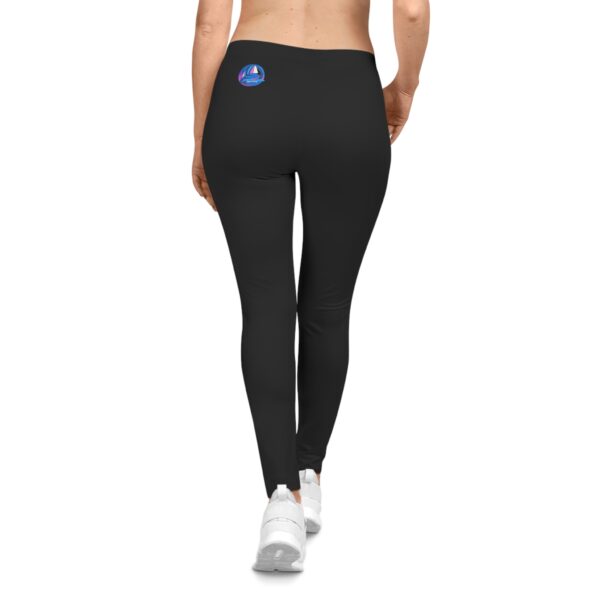 Genesis Apparels Stylish Women's Casual Leggings - Comfortable Fit for Everyday Wear - These leggings offer a soft, silky finish that feels great against your skin, making them ideal for any occasion—from relaxing at home to hitting the gym.