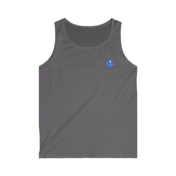 High Quality Genesis Apparels Men's Softstyle Tank Top - Casual Summer Essential - Image 7