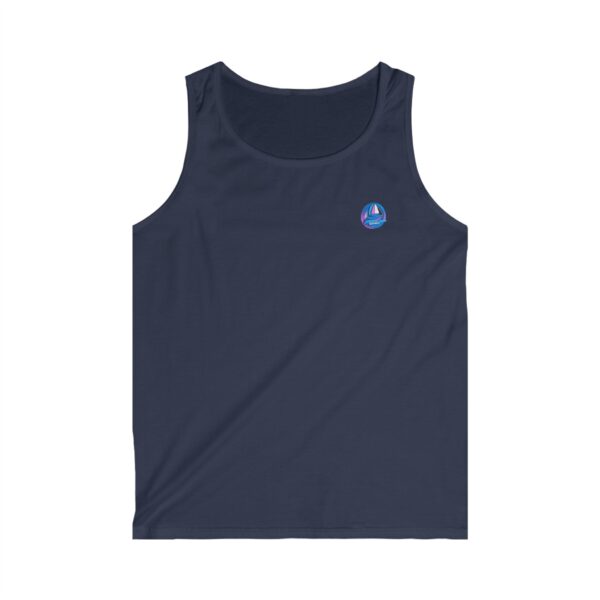 High Quality Genesis Apparels Men's Softstyle Tank Top - Casual Summer Essential - Image 9