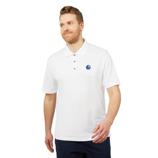 Genesis Apparels Adidas Unisex Performance Polo - Ideal for Sports & Casual Wear - Experience the hydrophilic finish that wicks away moisture, keeping you cool and dry during those warm summer outings. With UPF 50+ sun protection, it’s perfect for outdoor activities.