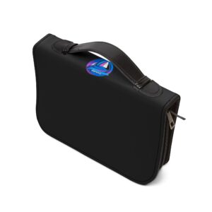 Genesis ABeauty Elegant Bible Cover with Secure Closure for Believers - This cover combines style and functionality, offering a sophisticated way to protect and carry your Bible.
