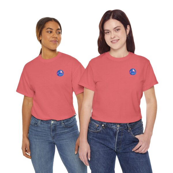 Genesis Apparels New Beginnings Unisex Heavy Cotton Tee - Heavenly Vibes & Comfort - Image 8