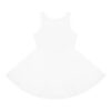 Genesis Apparels Girls' Sleeveless Sundress - Perfect for beach days, birthday parties, this dress is sure to become a favorite in every little girl’s wardrobe. - Image 3
