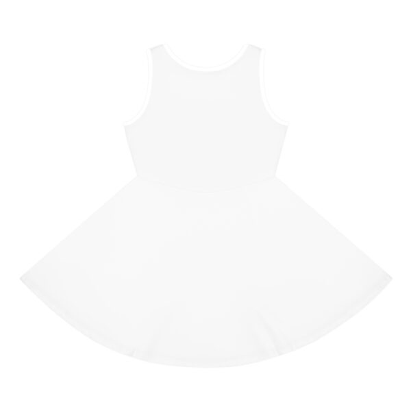 Genesis Apparels Girls' Sleeveless Sundress - Perfect for beach days, birthday parties, this dress is sure to become a favorite in every little girl’s wardrobe. - Image 3