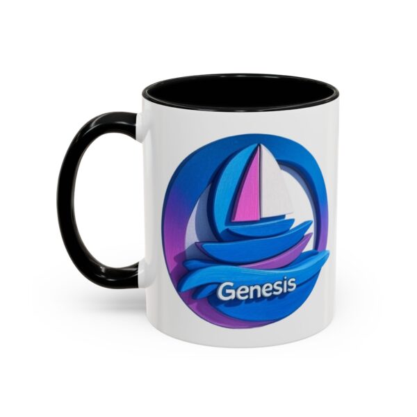 Genesis Apparels & Home Goods Coffee Mug - Stylish 11oz & 15oz Drinkware for Coffee Lovers - Image 2