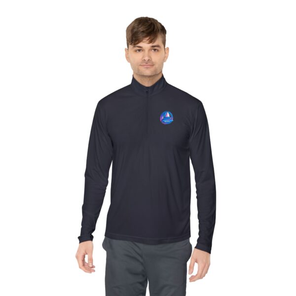 High Quality Genesis Apparels Unisex Quarter-Zip Pullover - Comfortable Sailing-Inspired Apparel - Image 28