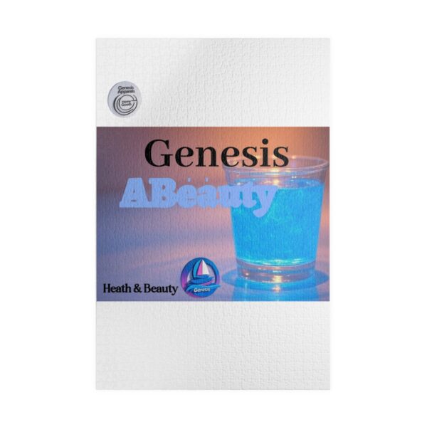 Genesis Apparels & Home Goods Custom Genesis ABeauty Puzzle - 110, 252, 520, 1014-Piece - Image 5