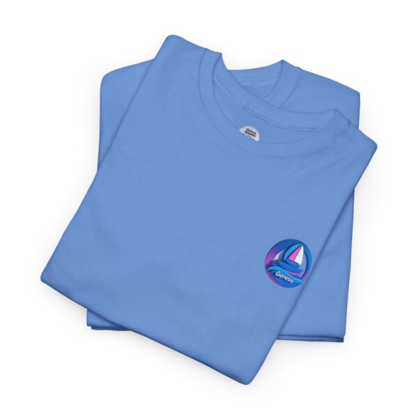 Genesis Apparels New Beginnings Unisex Heavy Cotton Tee - Heavenly Vibes & Comfort - Image 12
