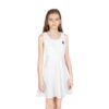 Genesis Apparels Girls' Sleeveless Sundress - Perfect for beach days, birthday parties, this dress is sure to become a favorite in every little girl’s wardrobe.