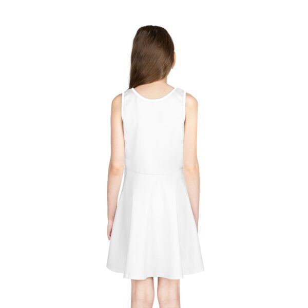 Genesis Apparels Girls' Sleeveless Sundress - Perfect for beach days, birthday parties, this dress is sure to become a favorite in every little girl’s wardrobe. - Image 4