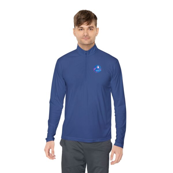 High Quality Genesis Apparels Unisex Quarter-Zip Pullover - Comfortable Sailing-Inspired Apparel - Image 24